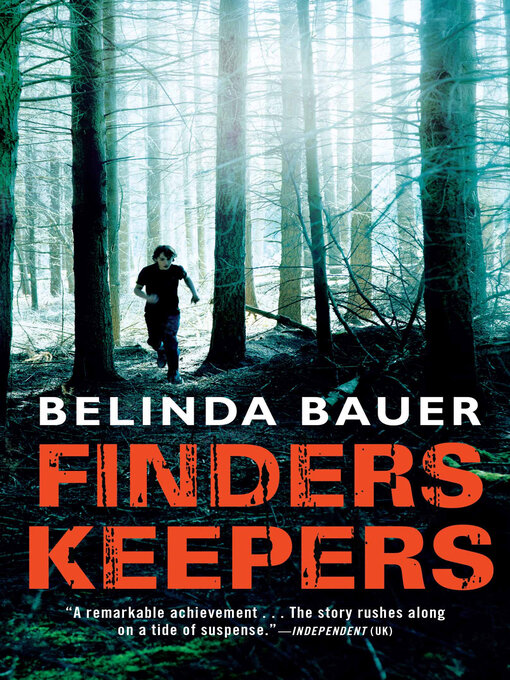 Title details for Finders Keepers by Belinda Bauer - Wait list